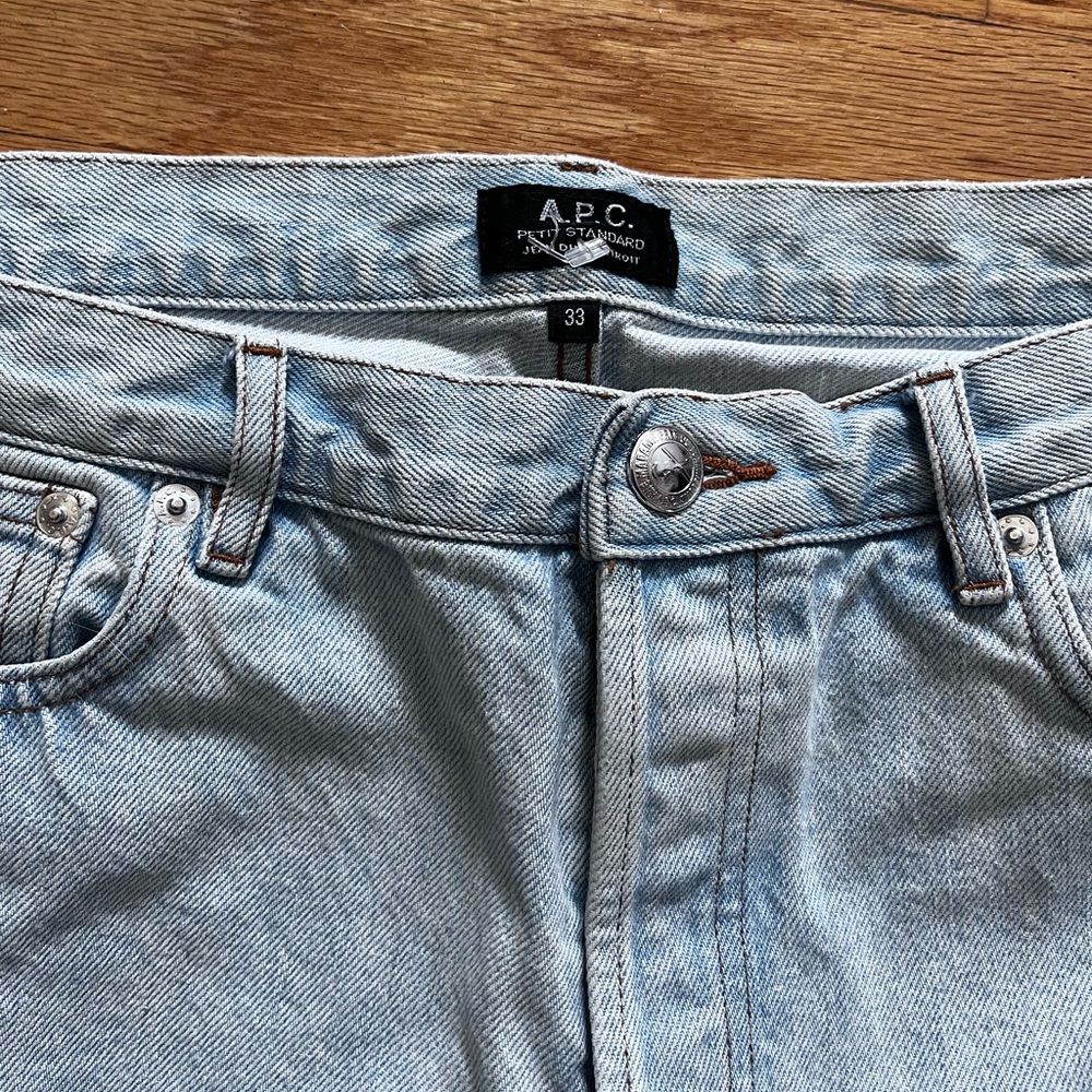 APC Men’s standard jean